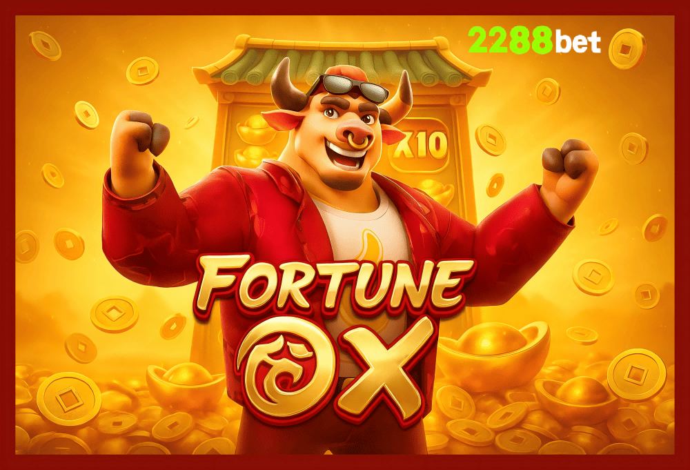 Fortune Ox no 2288BET - Aposte Agora e Reivindique Seus Ganhos