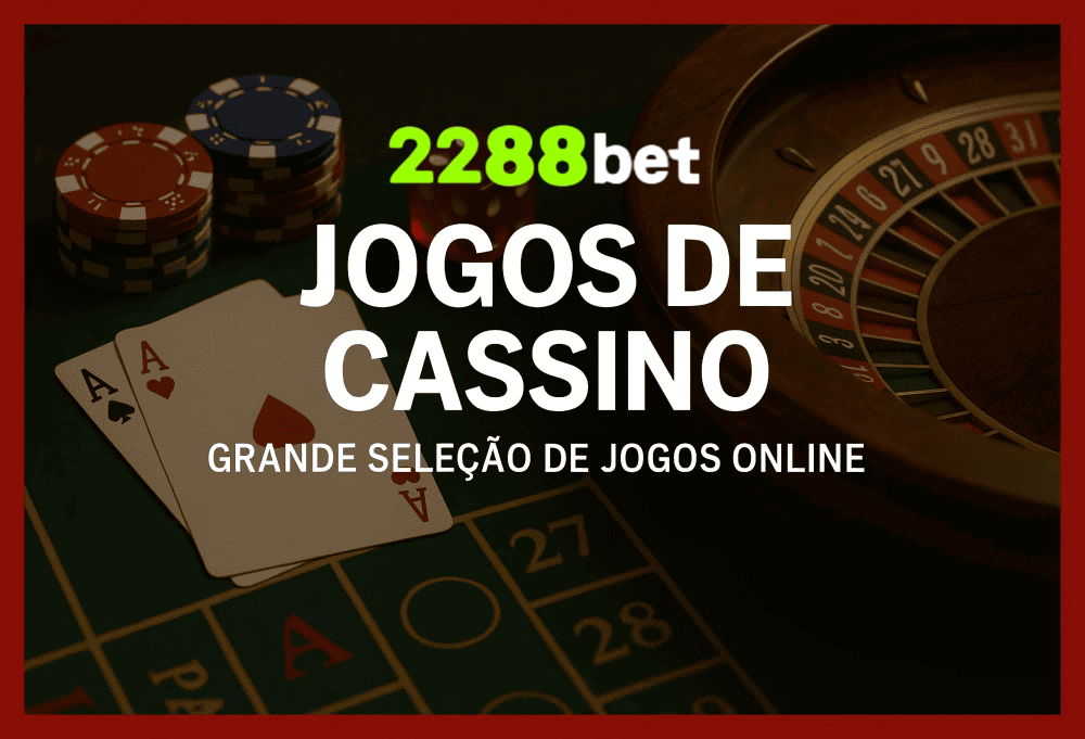 Jogos de cassino online 2288BET
