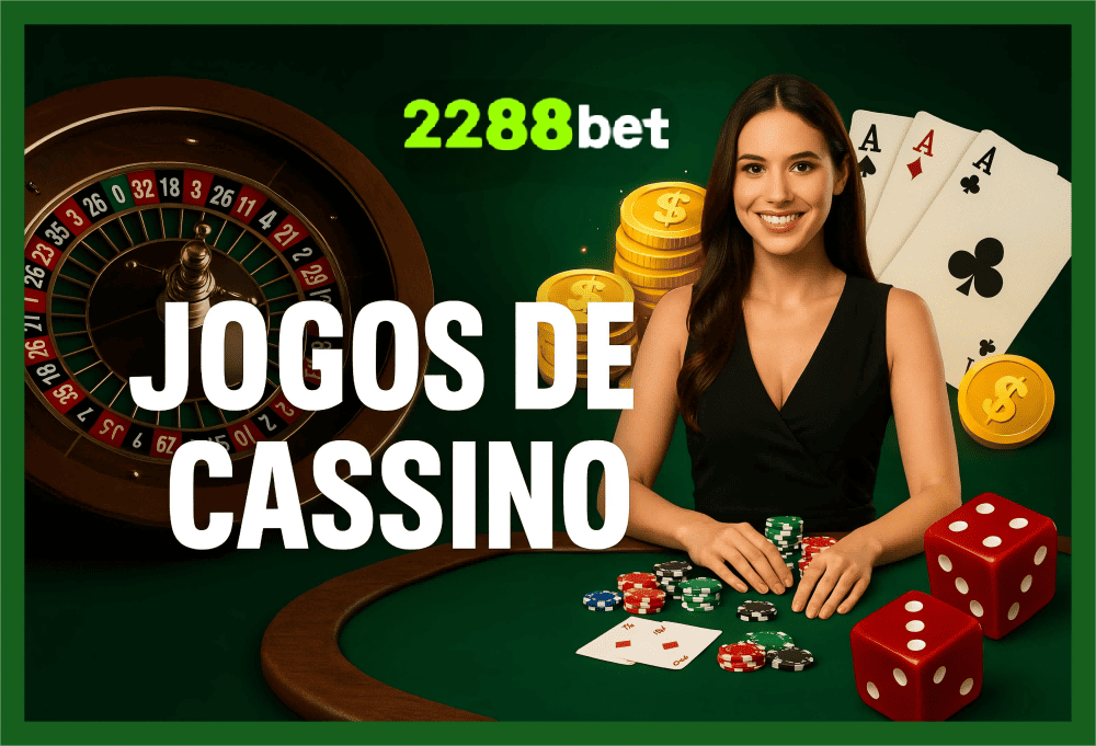 Jogos de cassino online inovadores e emocionantes na 2288BET