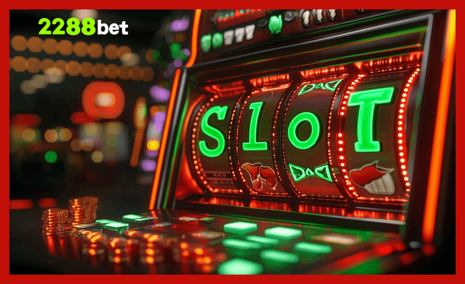 Explore o mundo das slot machines no 2288BET Casino